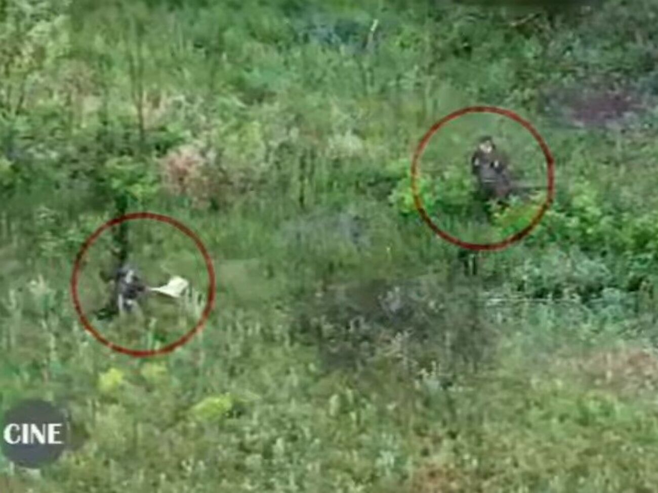 Бійці Першого механізованого батальйону 155-ої окремої механіхованої бригади імені Анни Київської взяли в полон двох росіян