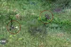 Бійці Першого механізованого батальйону 155-ої окремої механіхованої бригади імені Анни Київської взяли в полон двох росіян