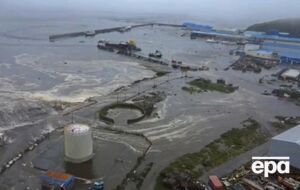 После землетрясения на Камчатке произошло цунами