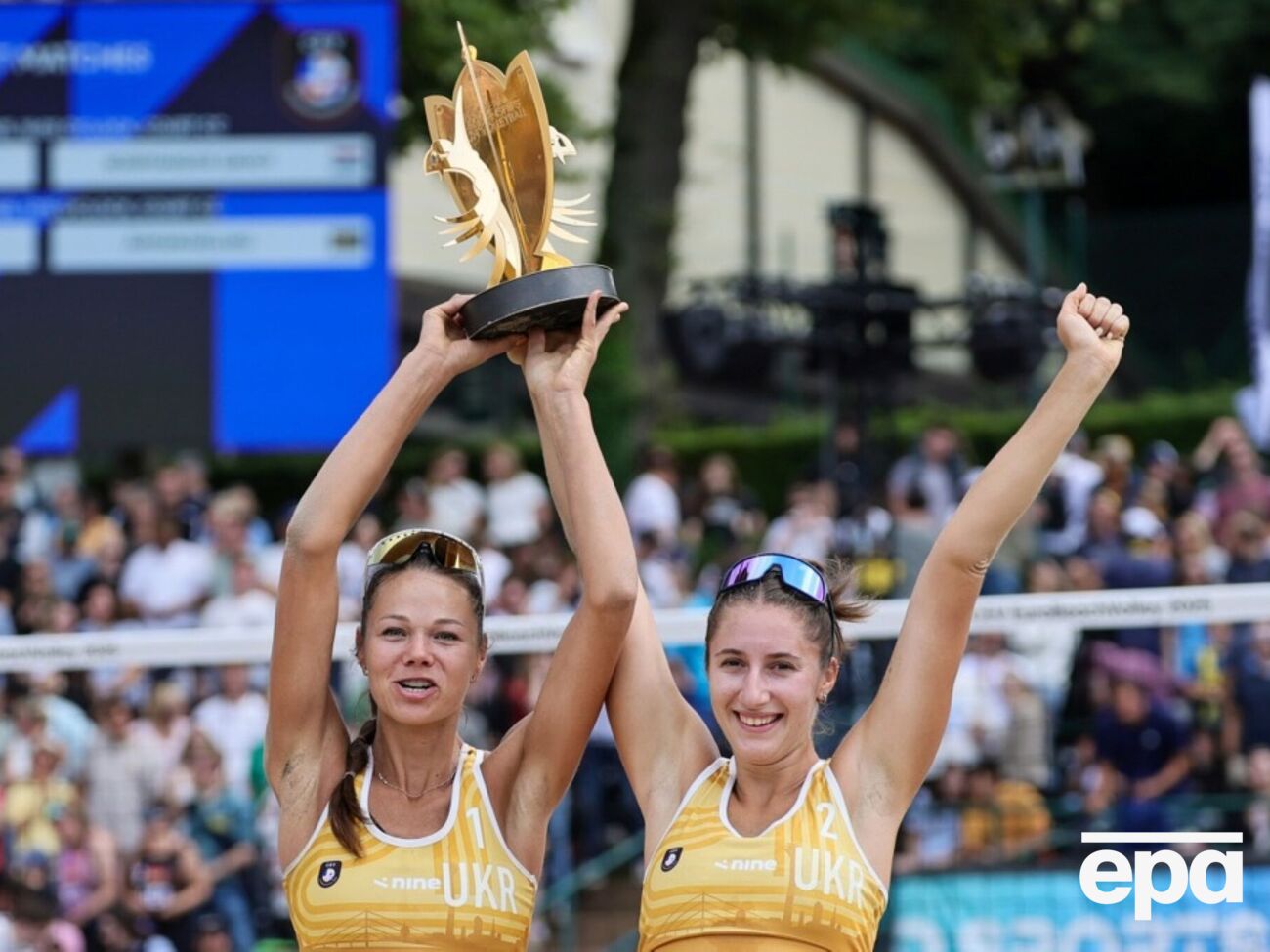 В женском турнире представительницы Украины до сих пор никогда не пробивались дальше 1/8 финала