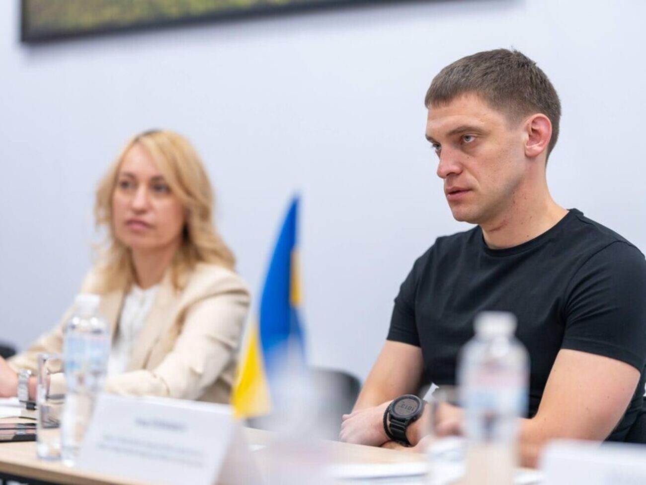 Федоров (на фото справа): Враг атаковал Запорожскую общину в течение дня