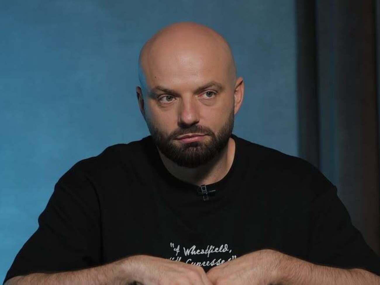 Демин показал своего домашнего питомца