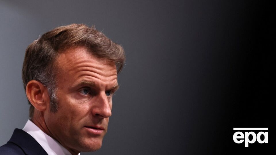 Макрон запевнив, що Париж і Берлін і далі просуватимуть додаткові санкції проти РФ