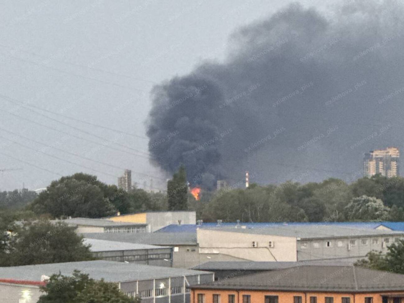 Краснодарский нефтеперерабатывающий завод производит светлые нефтепродукты объемом 3 млн тонн в год, отмечает Генштаб ВСУ