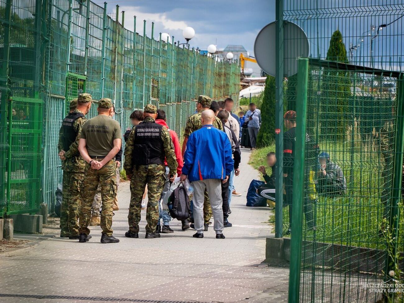 По данным МВД страны, с начала года Польшу принудительно покинули уже 1,1 тыс. иностранцев