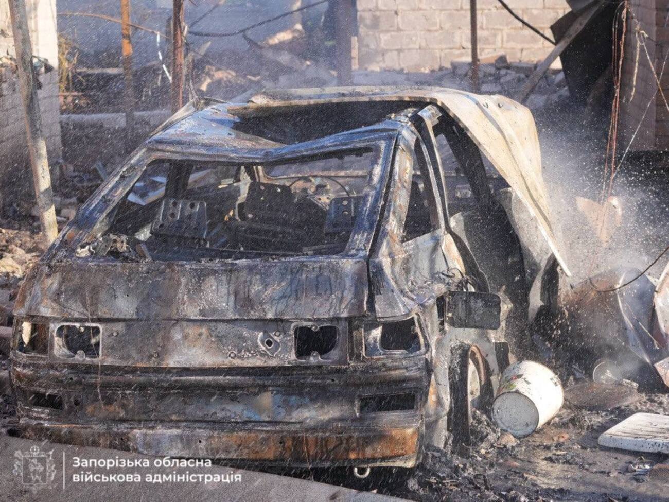 Россияне выпустили за ночь почти 540 дронов и 45 ракет