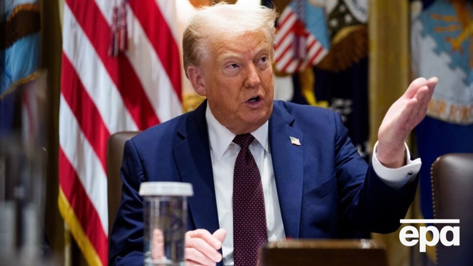 По словам Трампа, если это решение суда будет оставлено в силе, оно "буквально уничтожит" США.