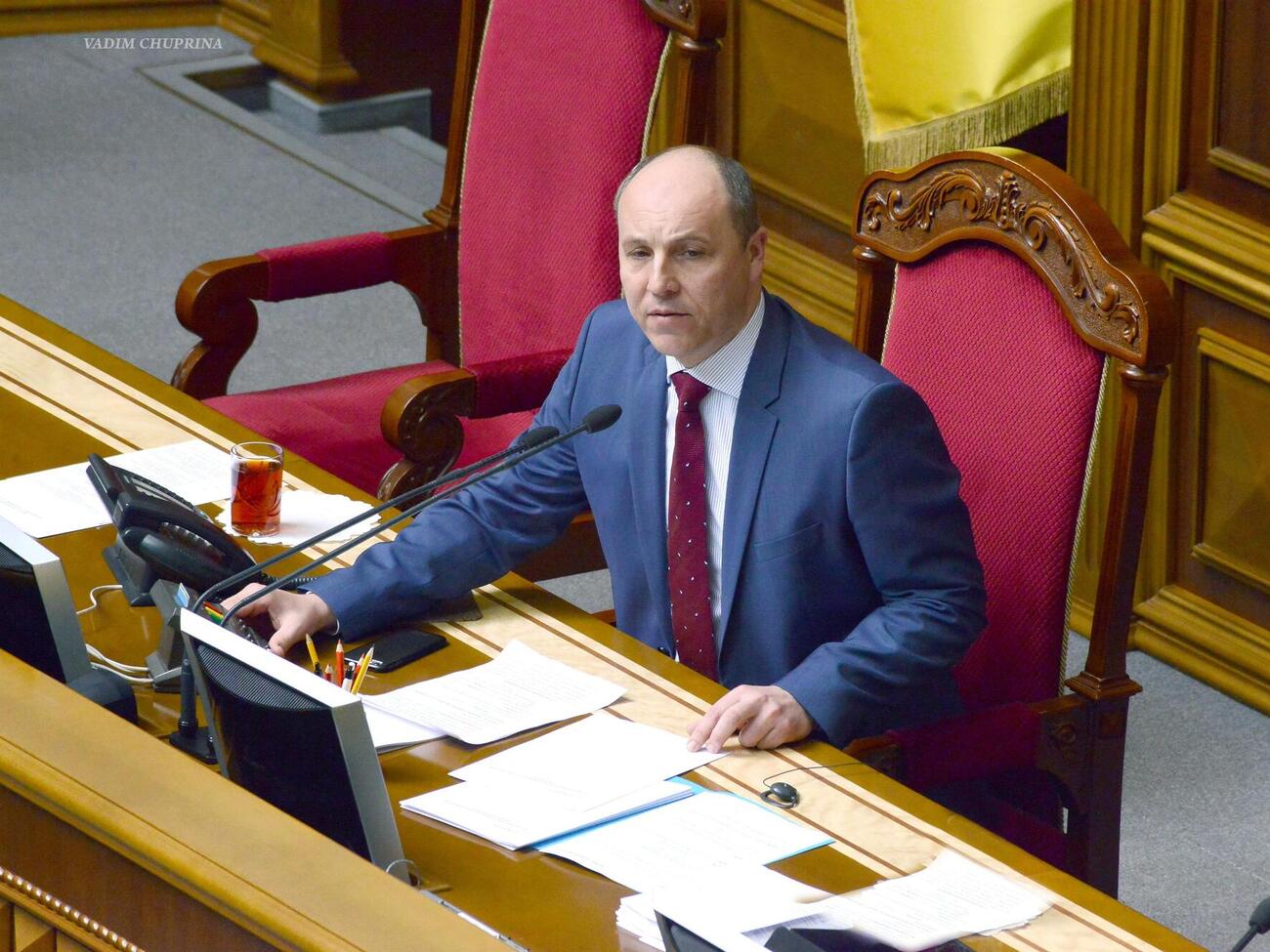 Парубия застрелили во Львове