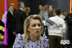 За словами Захарової, Захід сам трактує Україну як "озброєну тварину"