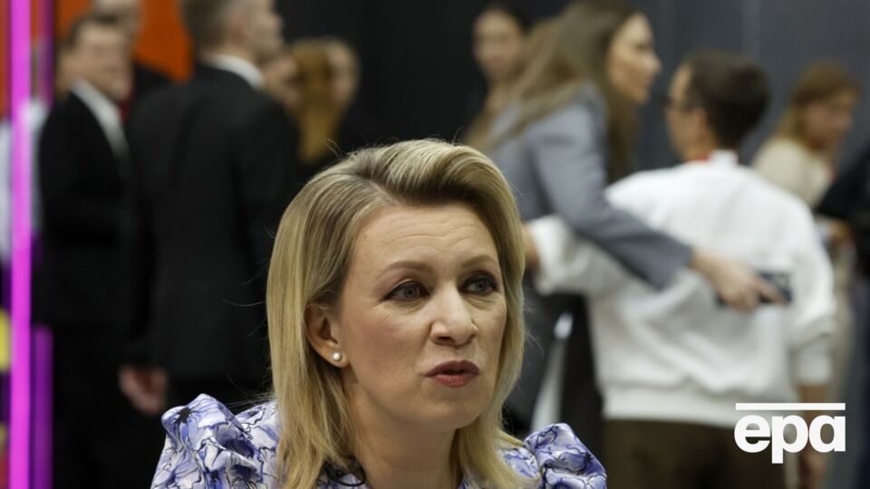 За словами Захарової, Захід сам трактує Україну як "озброєну тварину"