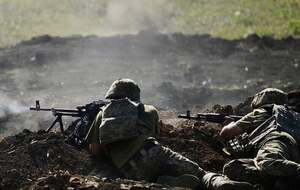 На вопрос журналиста, стабилизировалась ли ситуация на Доброполье, Трегубов отметил, что это было бы "громко сказано"