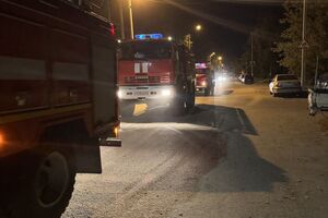 На место взрывов направили пожарные машины