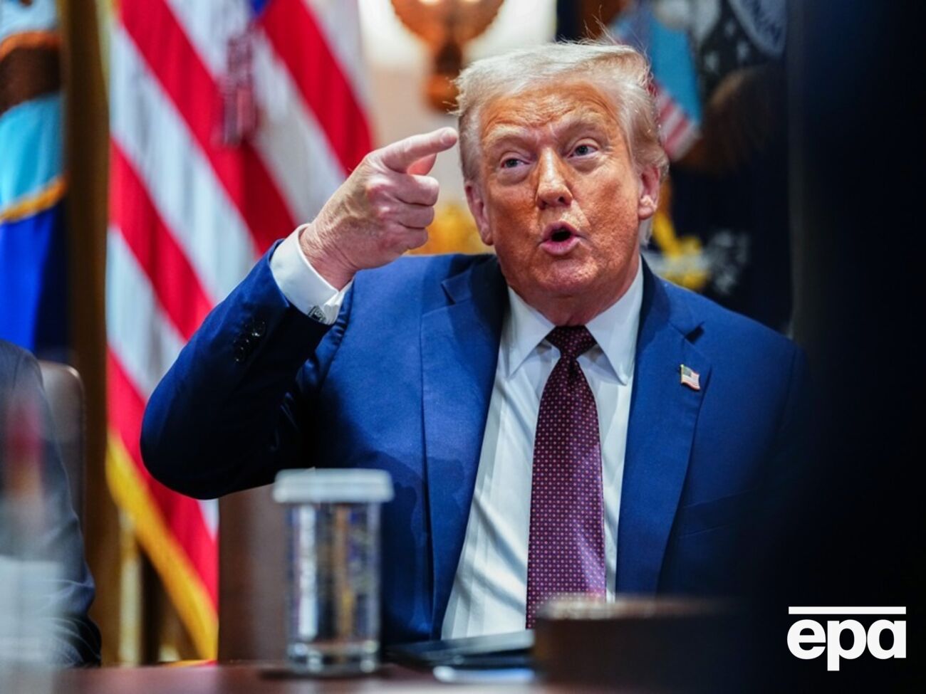 Помощники Трампа утверждают, что вину за это нужно возложить на европейских союзников