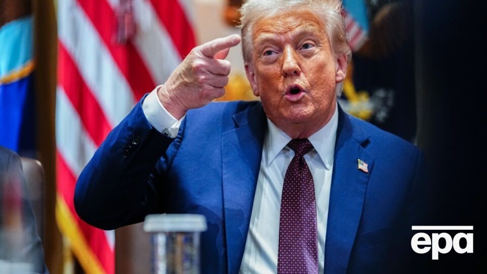 Помічники Трампа стверджують, що провину за це треба покласти на європейських союзників