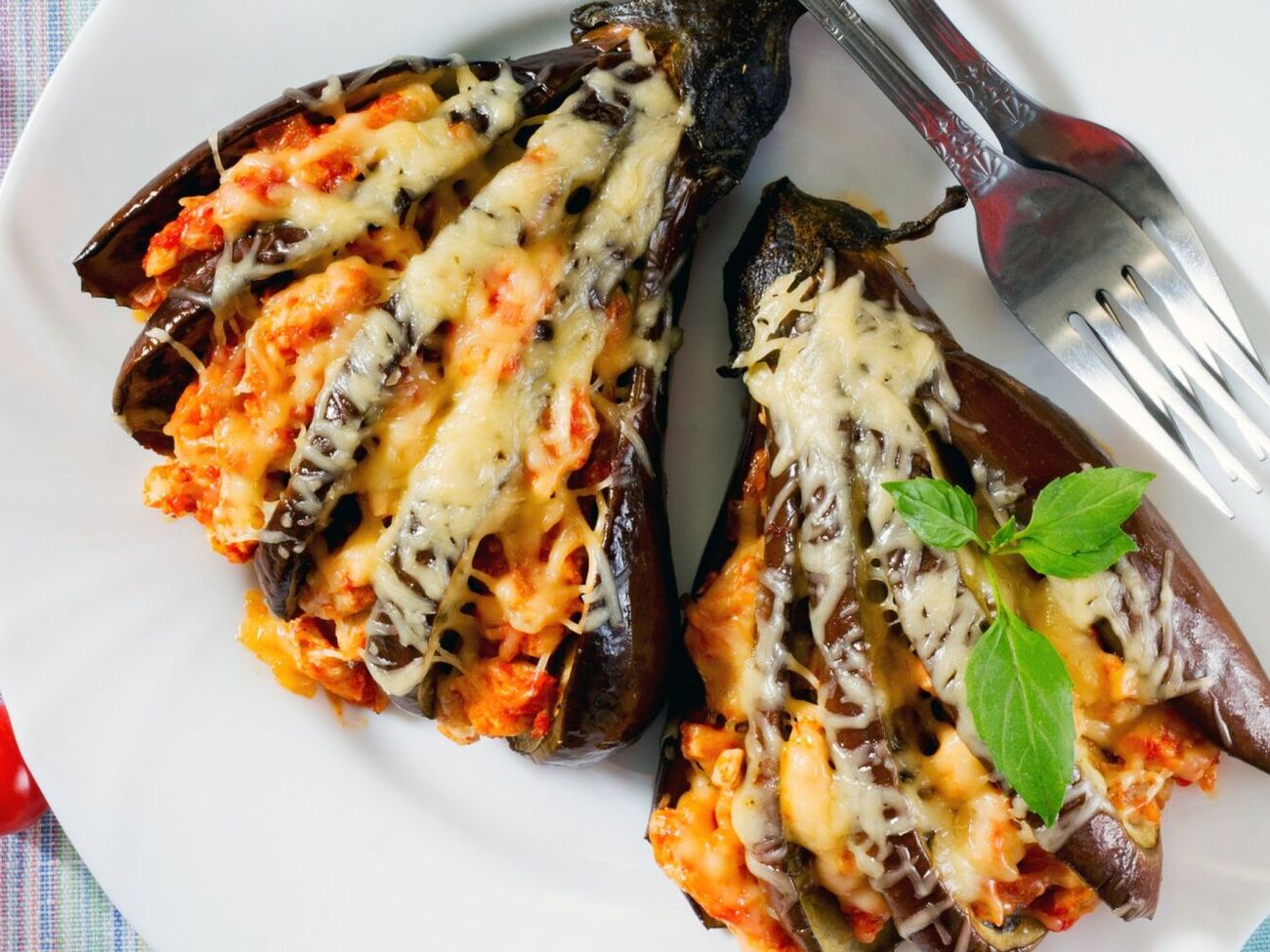 Для блюда понадобятся два помидора