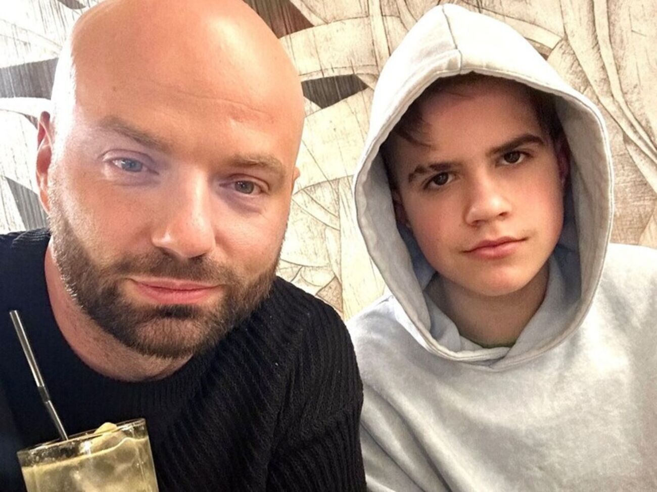 25 января 2021 года Демин заявил, что разошелся с женой