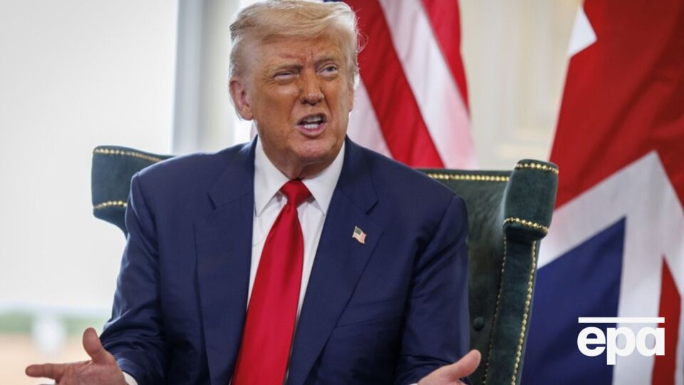 Трамп в который раз сравнил Украину и Россию с детьми, которые дерутся на площадке