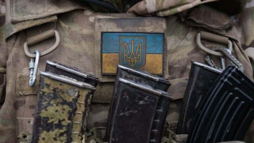 Украинские военные освободили село