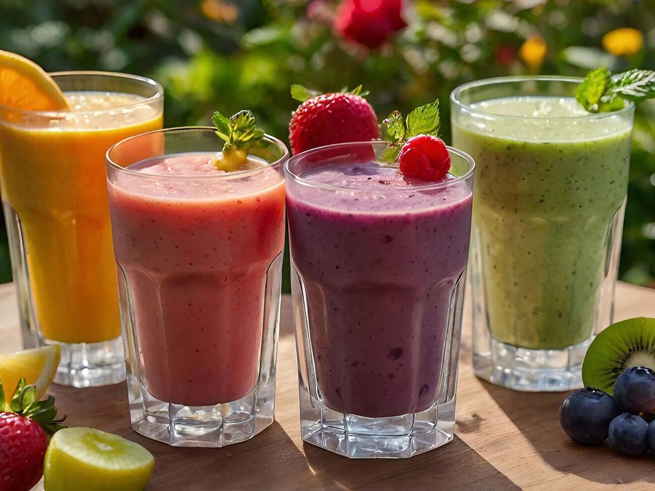 Все ингредиенты нужно сбить блендером