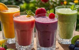 Все ингредиенты нужно сбить блендером