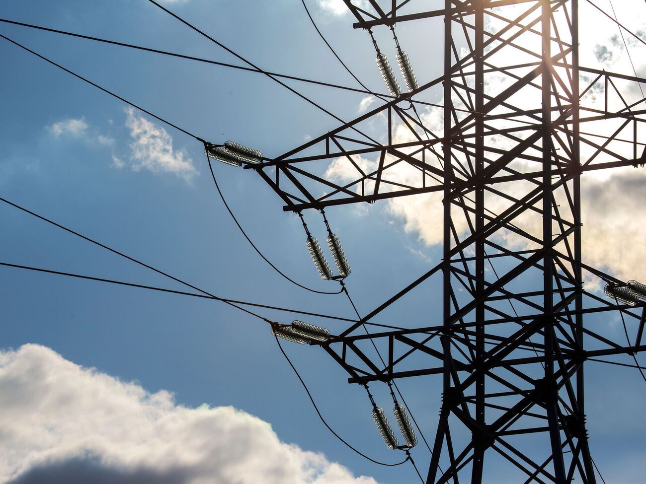 В результате атаки люди остались без света