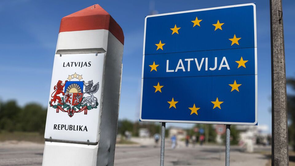 Украинцам нужно будет подавать электронную декларацию о въезде в Латвию не позднее чем за 48 часов до пересечения границы
