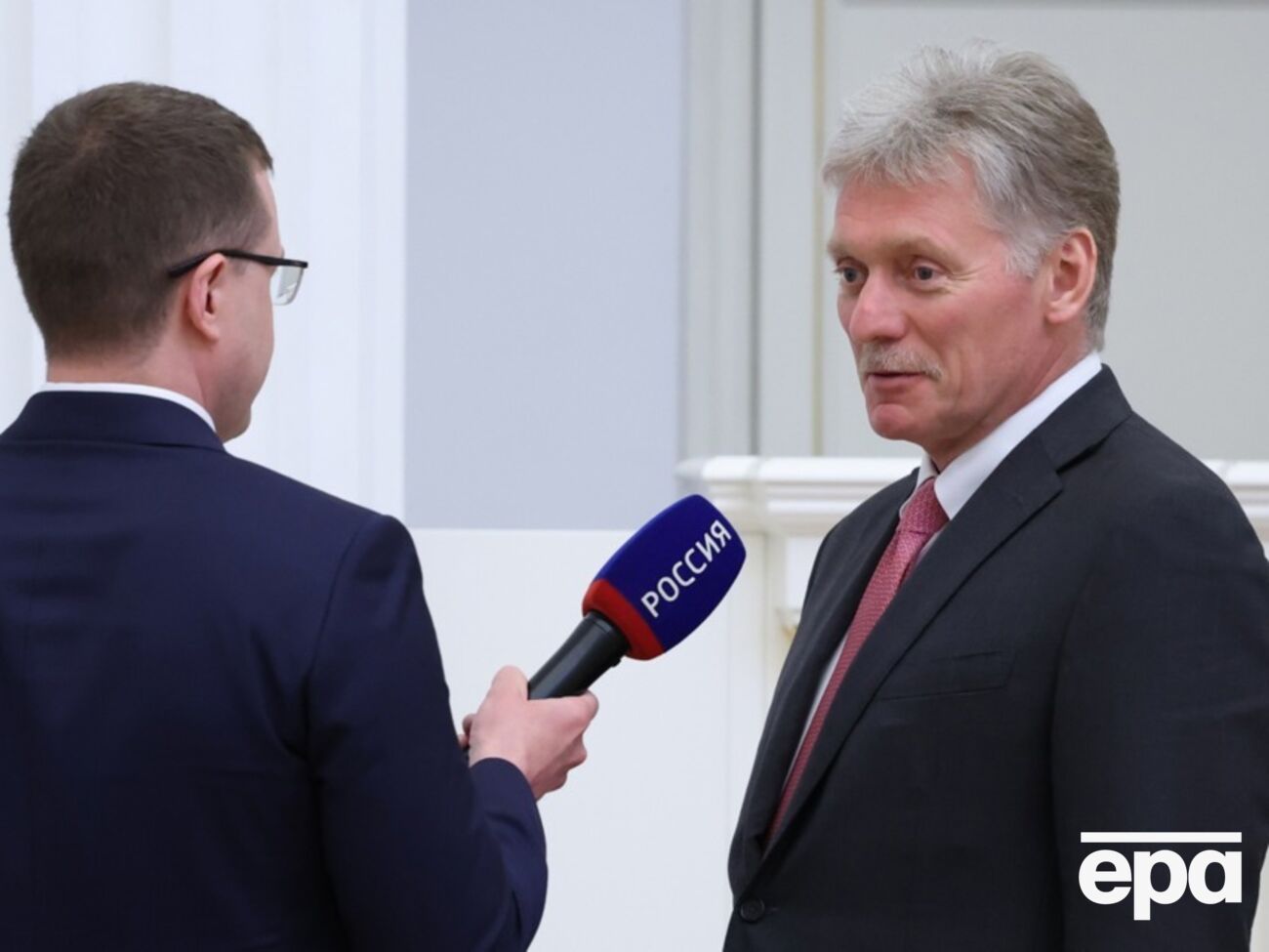 В РФ готовы к "урегулированию" войны против Украины политико-дипломатическими средствами, сказал Песков