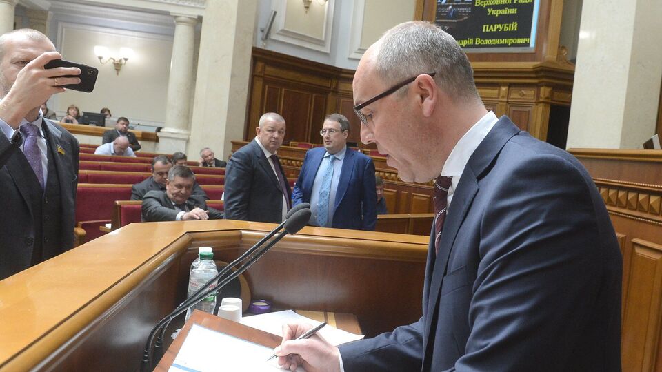 Парубія поховають на Личаківському цвинтарі, повідомили в міськраді Львова