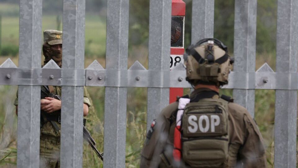 Туск і фон дер Ляєн здійснили візит на польсько-білоруський кордон, незважаючи на попередження служб безпеки, розповів прем'єр Польщі