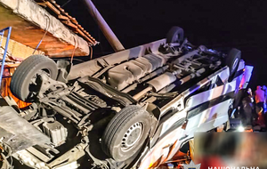 Аварія сталася біля залізничного переїзду