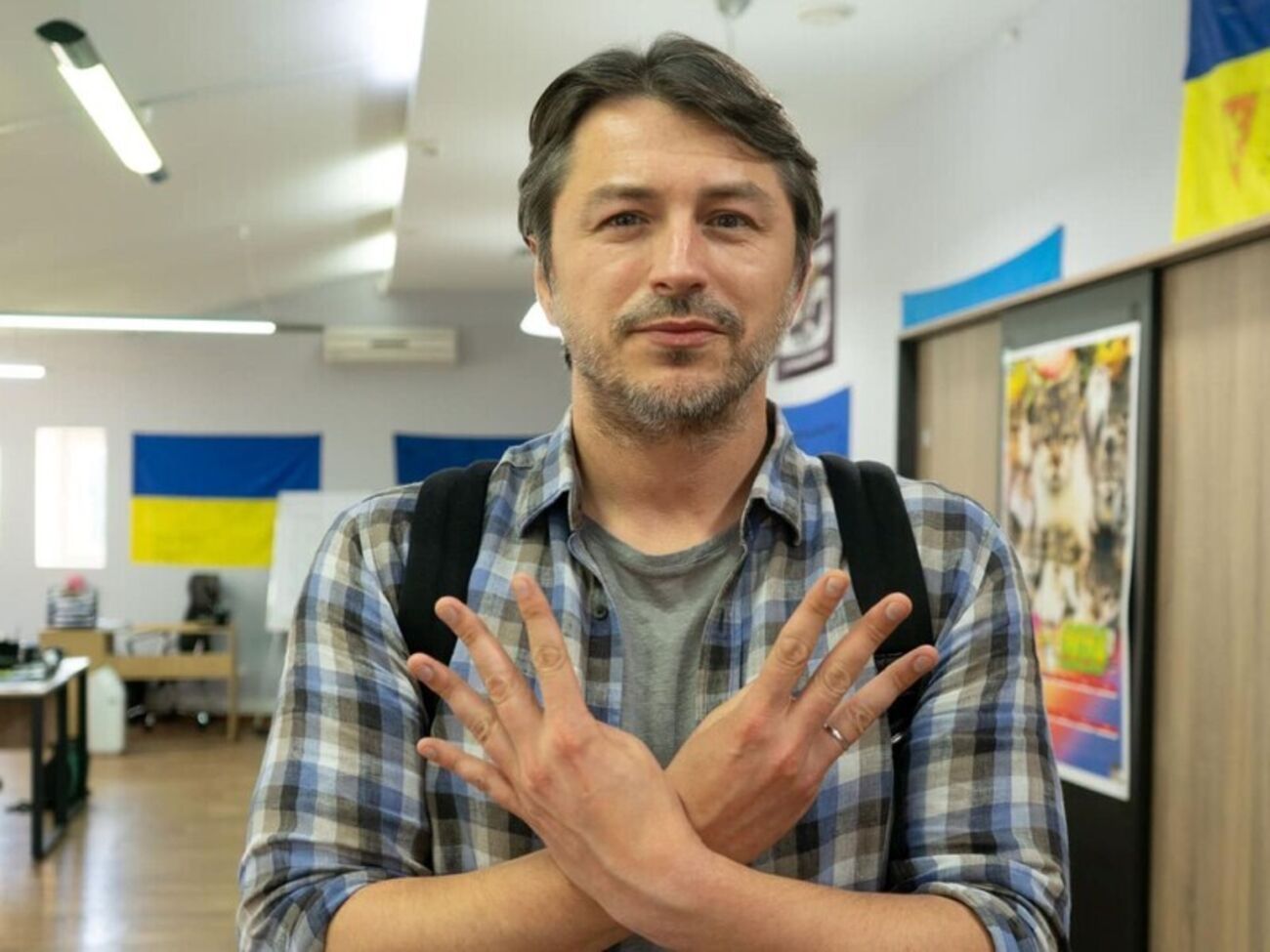 Притула – многодетный отец