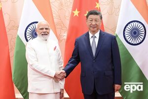 Моди встретился с Си Цзиньпином на полях саммита Шанхайской организации сотрудничества (ШОС) в КНР