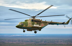 Один российский Ми-8 уничтожен, пишет СМИ