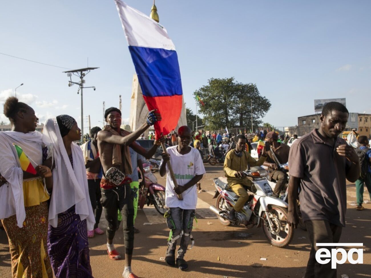 У Малі незадоволені присутністю російських найманців