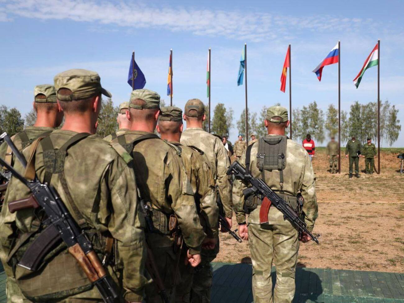 В учениях в рамках ОДКБ примут участие более двух тысяч военных, рассказали в минобороны Беларуси