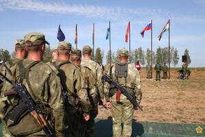 В учениях в рамках ОДКБ примут участие более двух тысяч военных, рассказали в минобороны Беларуси