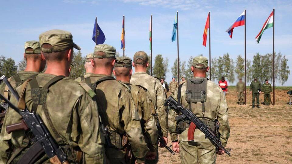 В учениях в рамках ОДКБ примут участие более двух тысяч военных, рассказали в минобороны Беларуси