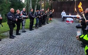 Байкеры почтили память убитых соотечественников