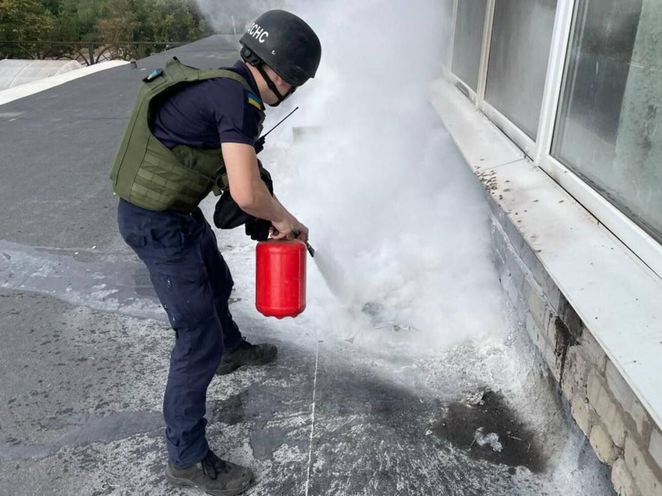 Российские войска атаковали Никопольский район