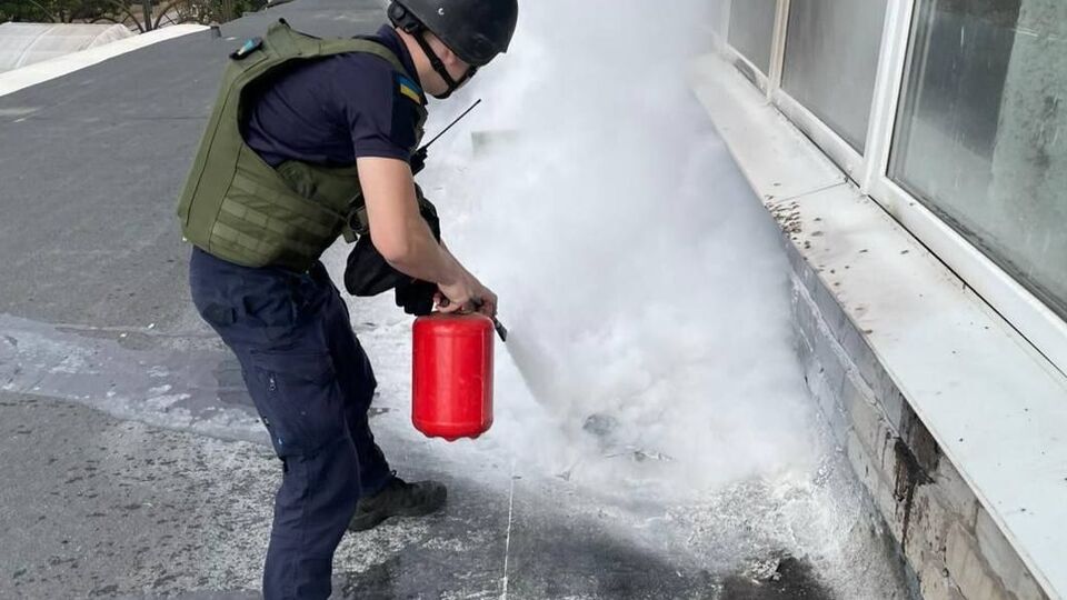 Российские войска атаковали Никопольский район