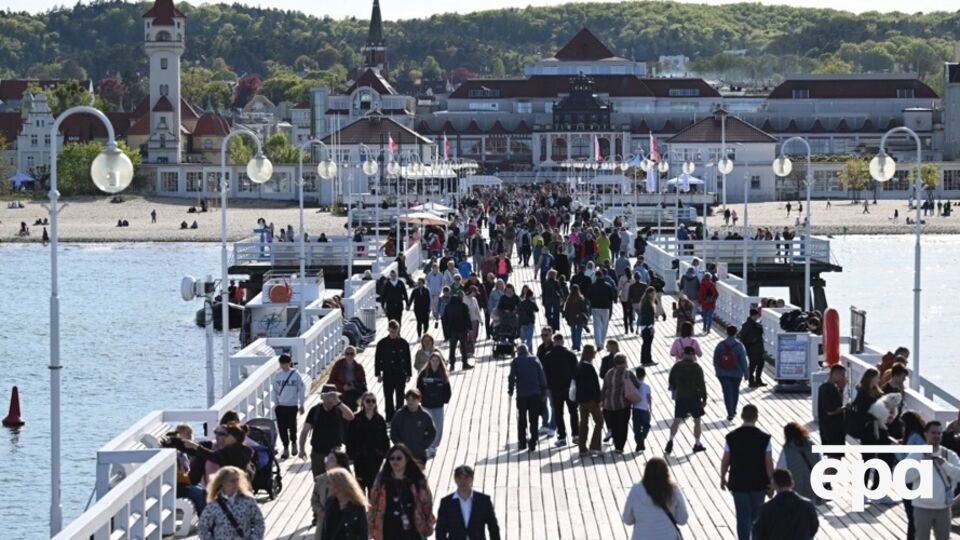 Украинца подозревают, в частности, в повреждении скважины в городе Сопот (на фото)