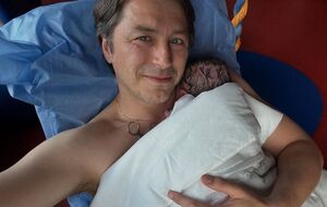 Притула не розголошував, що незабаром у нього народиться син