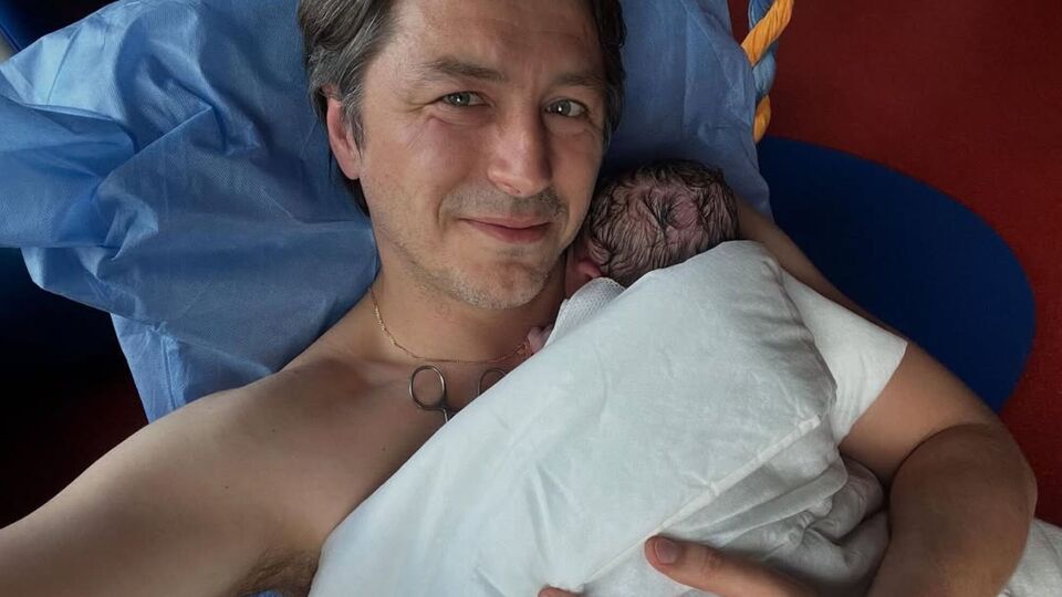 Притула не разглашал, что вскоре у него родится сын