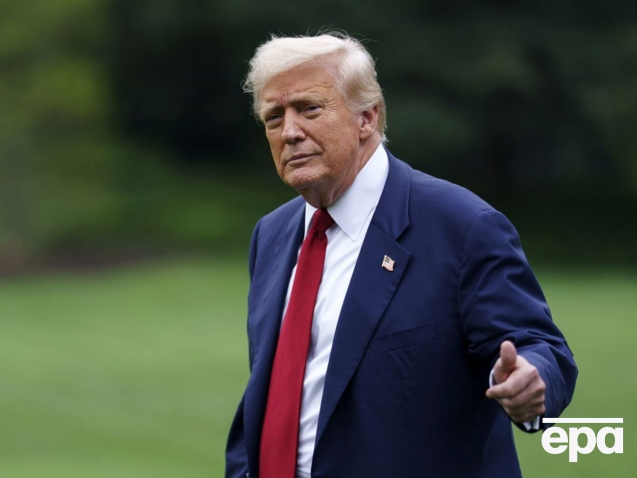 Де саме розташовані човни, Трамп не уточнив