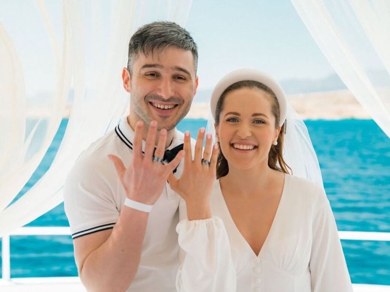 Федінчик і Денисенко одружилися 30 квітня 2017 року в Києві