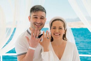 Федінчик і Денисенко одружилися 30 квітня 2017 року в Києві