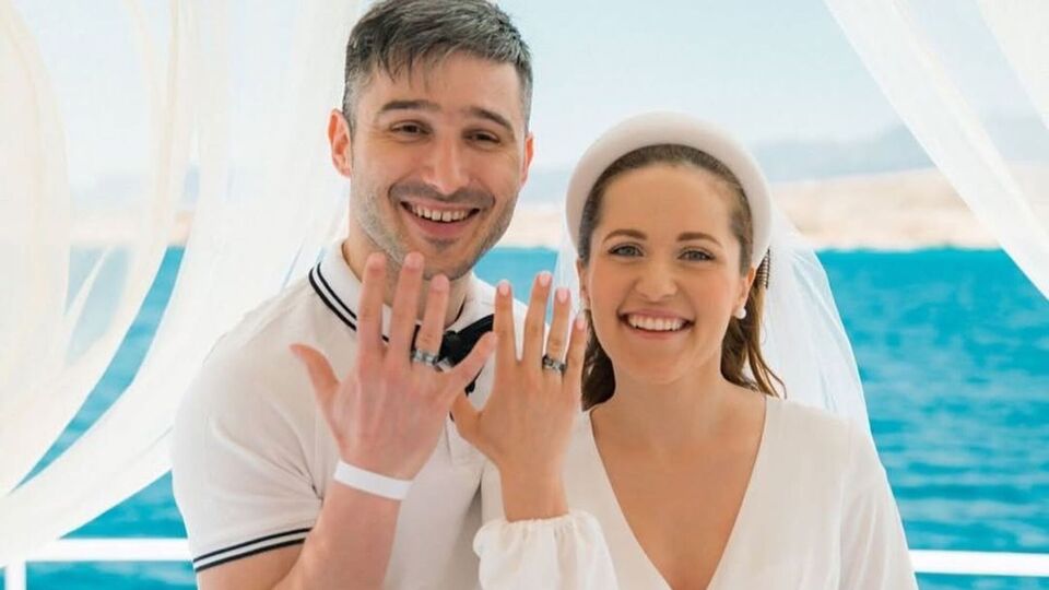 Фединчик и Денисенко поженились 30 апреля 2017 года в Киеве