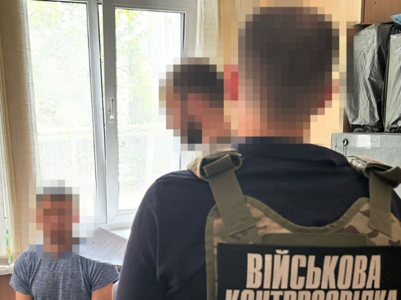 По данным СБУ, военного завербовали сразу после мобилизации