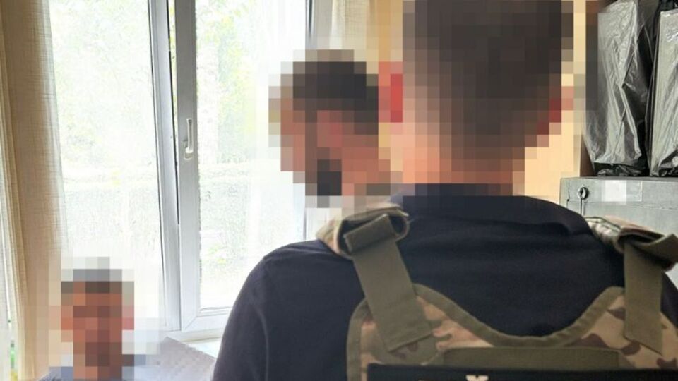 По данным СБУ, военного завербовали сразу после мобилизации