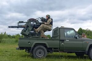 Атаку з повітря відбивали, зокрема, мобільні вогневі групи